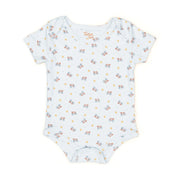 Set Bodys 2 Pcs  Perla Bicicletas / Celeste Bicicletas