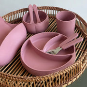 BOWL DE SILICONA - CURVY ORIENTAL PINK