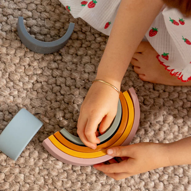 RAINBOW STACKING TOY