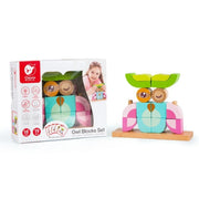 JUGUETE OWL BLOCKS SET