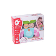 JUGUETE OWL BLOCKS SET