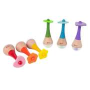 JUGUETE RAINBOW MARACAS