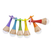 JUGUETE RAINBOW MARACAS