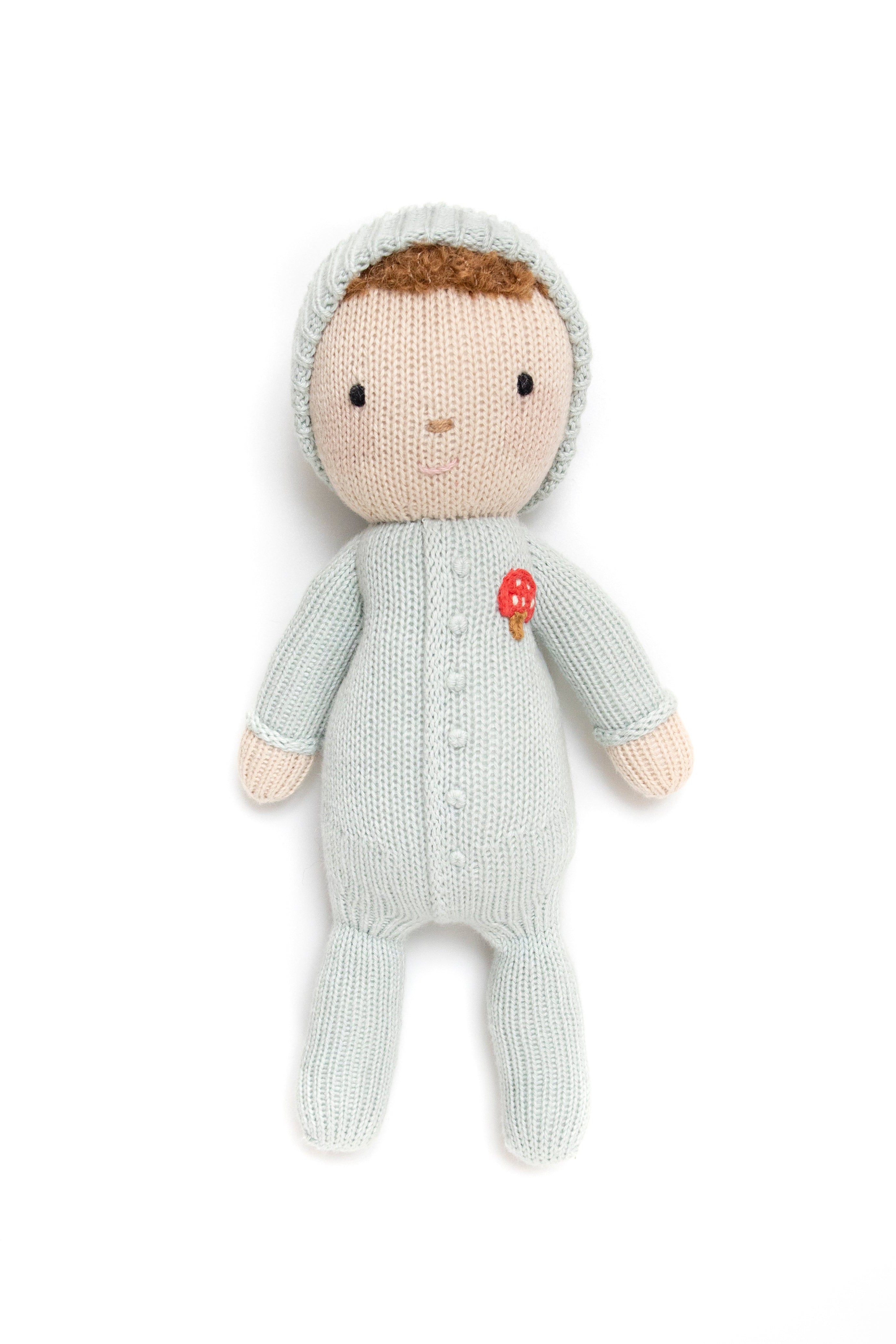 Baby Liam 29cm Celeste