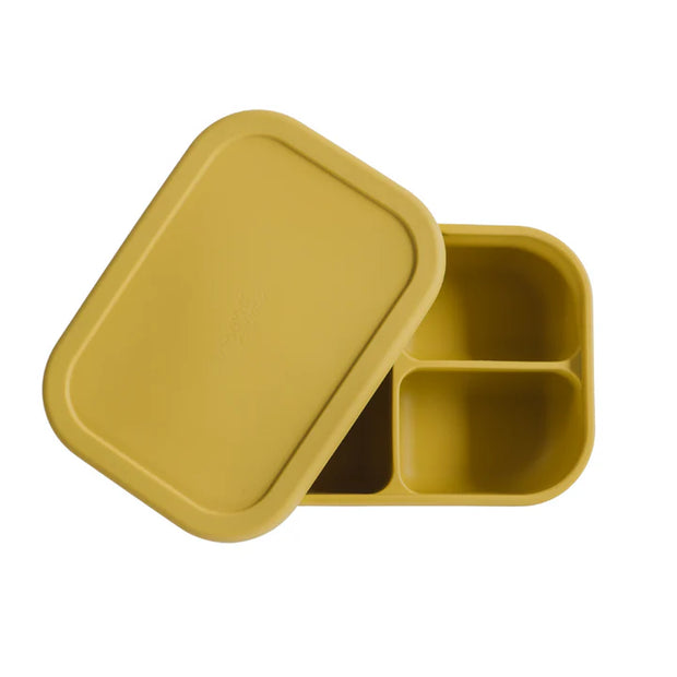 BENTO BOX 3 DIVISIONES MUSTARD