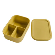 BENTO BOX 3 DIVISIONES MUSTARD