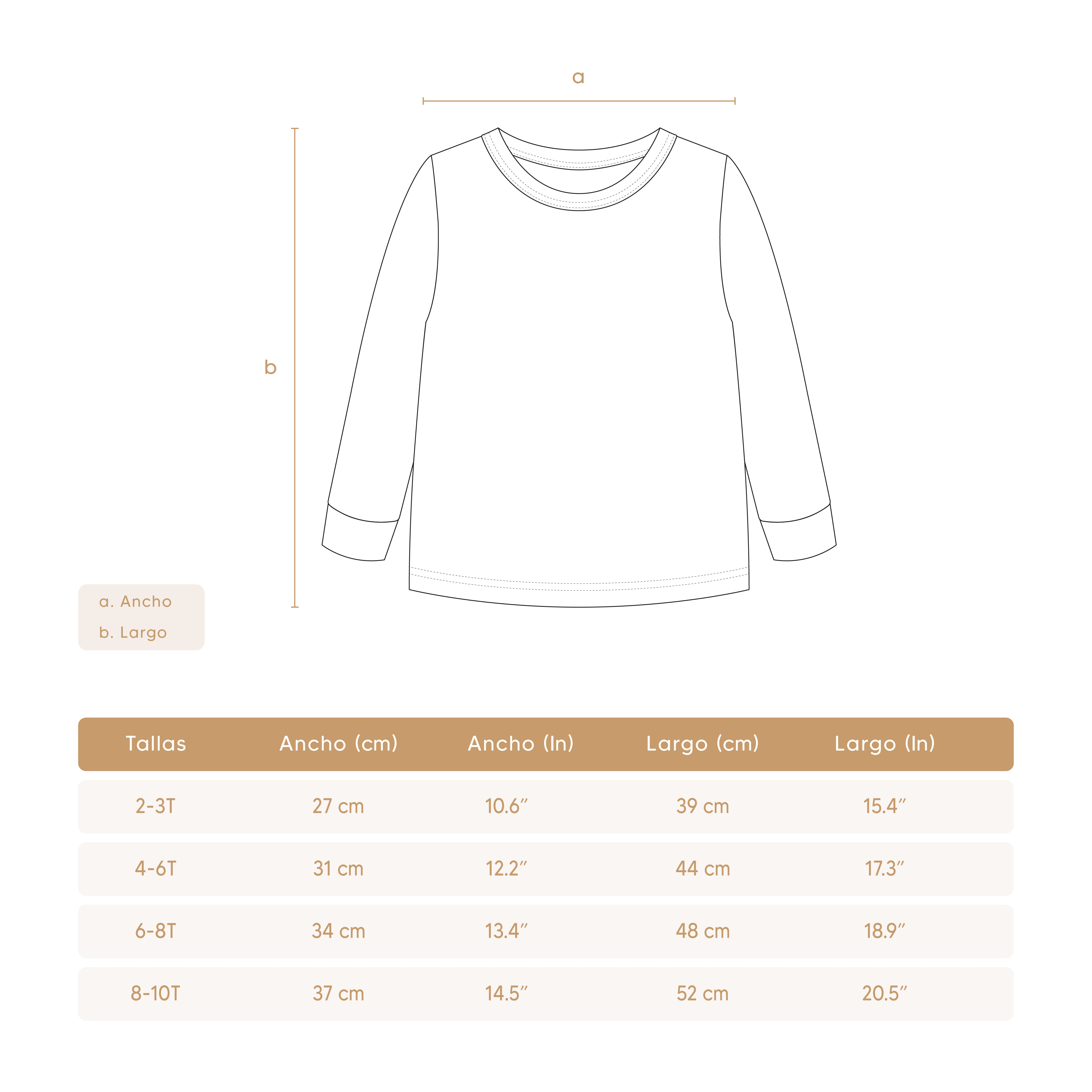 Pijama Perla Manzanas de algodón pima