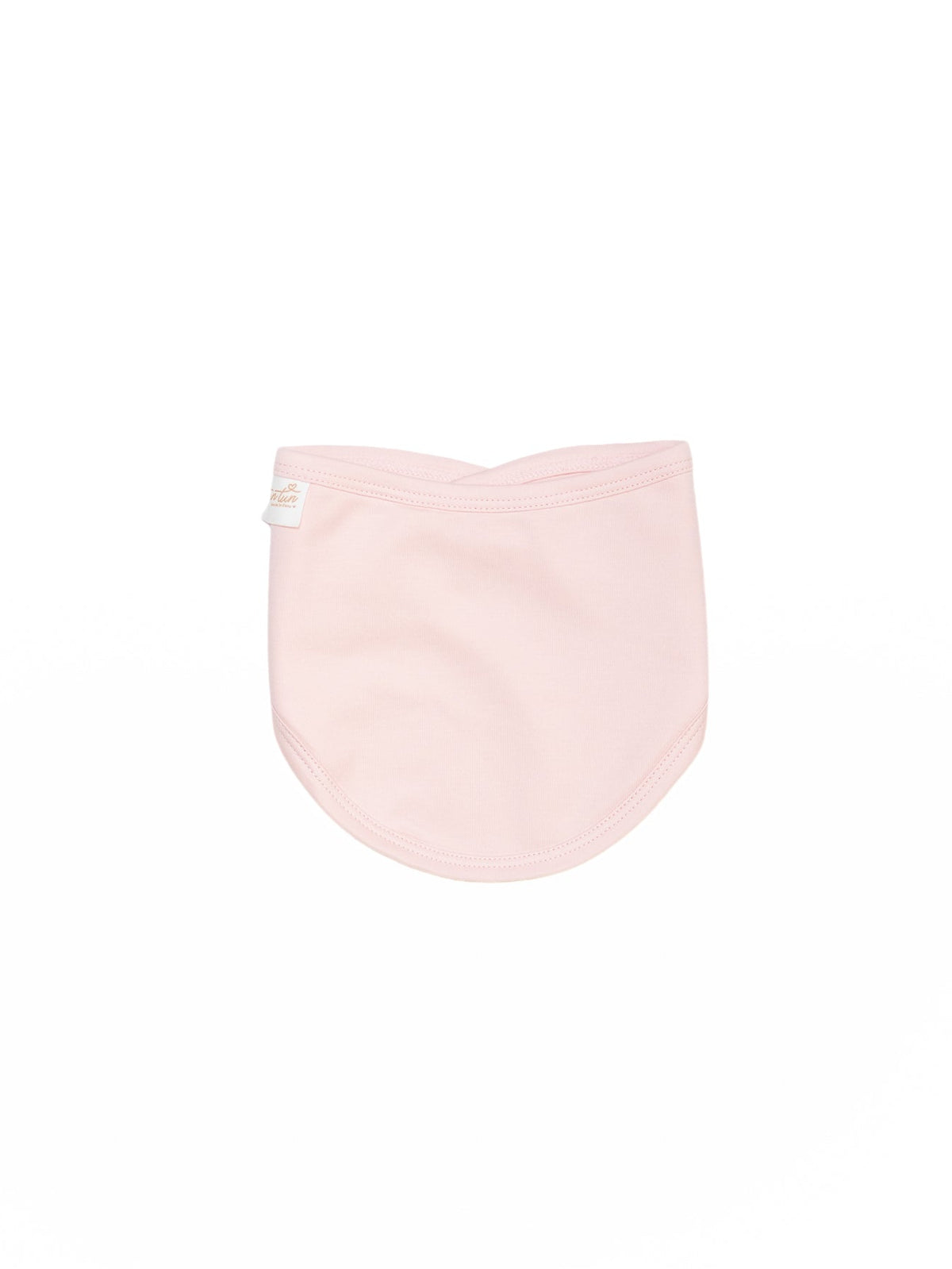Babero Rosado de algodon pima
