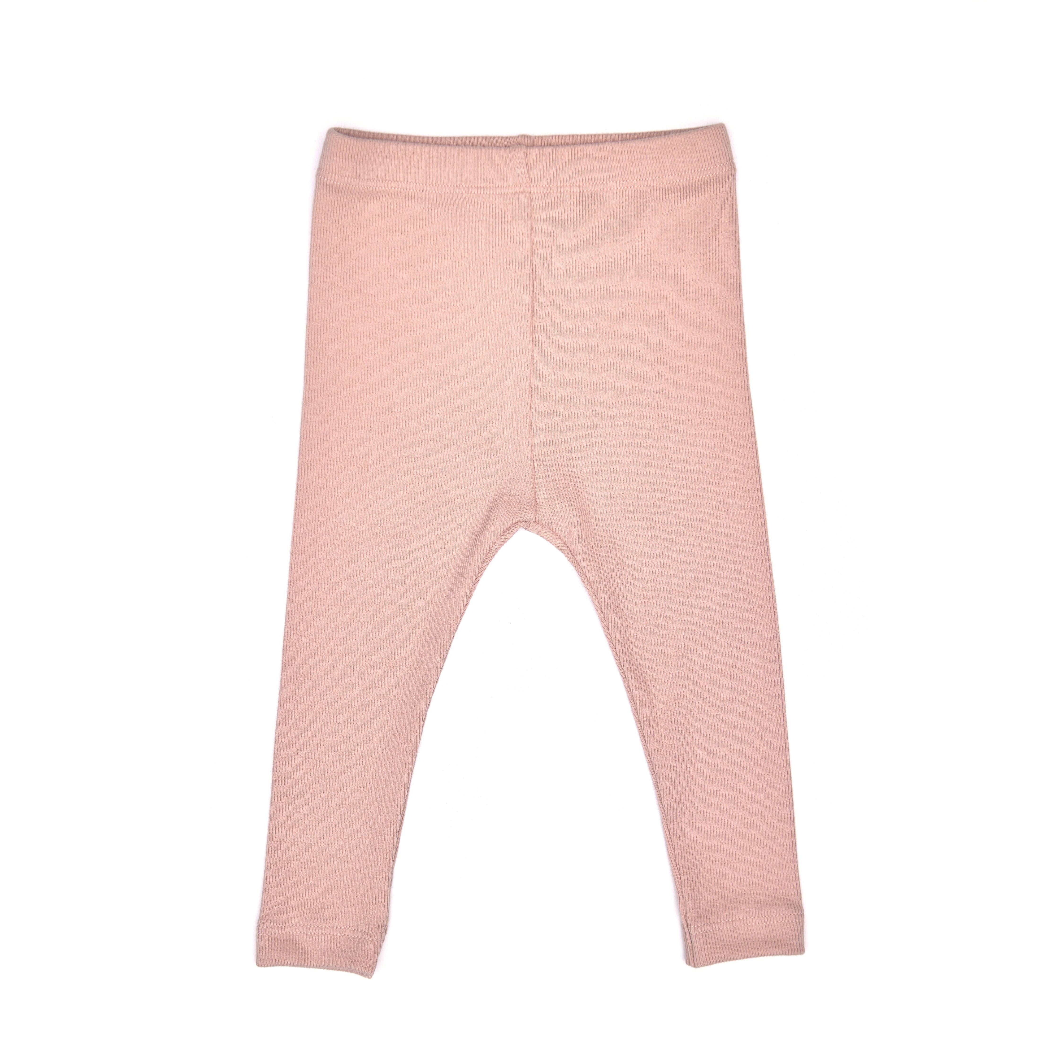 Leggins Coral de algodón rib