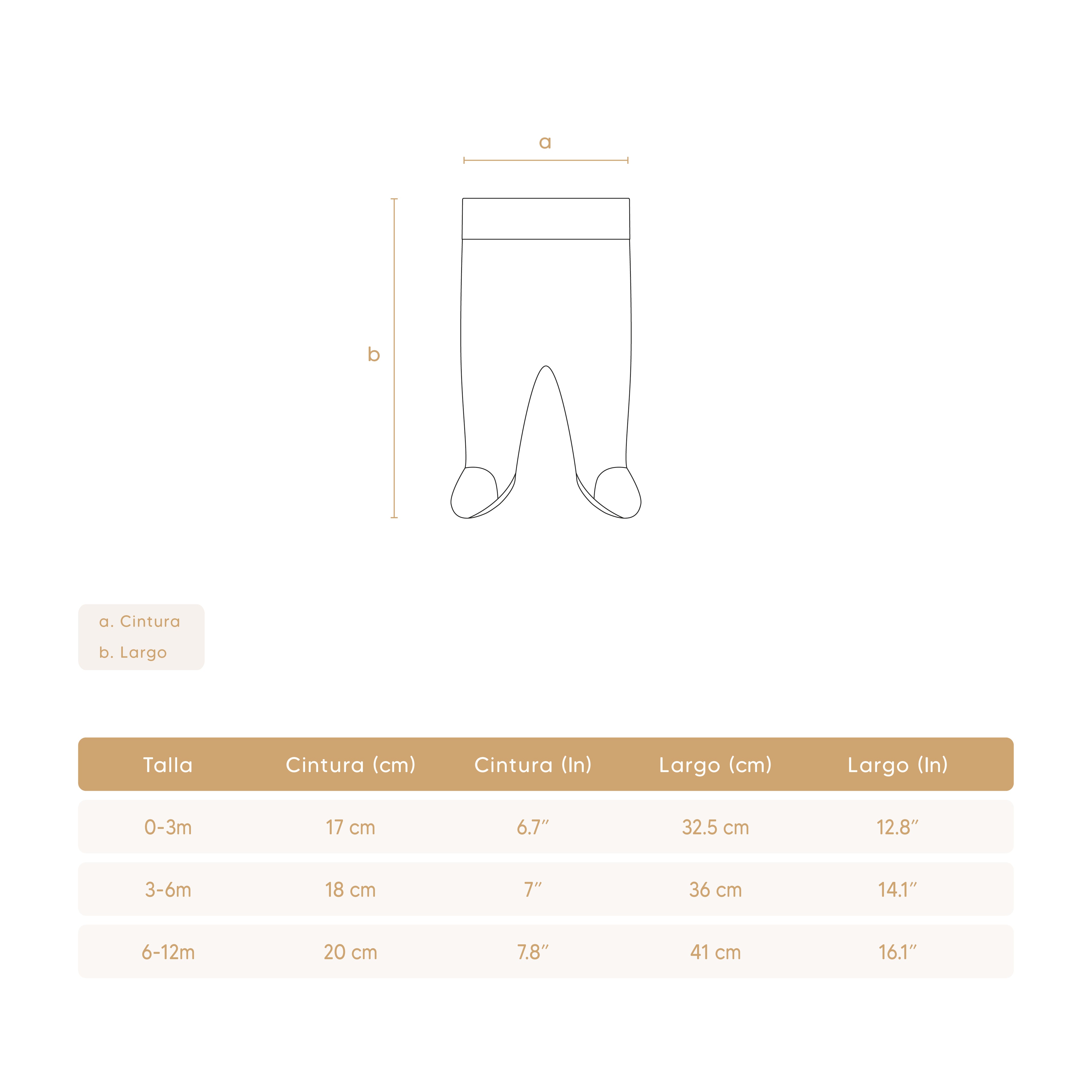 Pantalon Cintura Ancha Rosado de Algodón pima