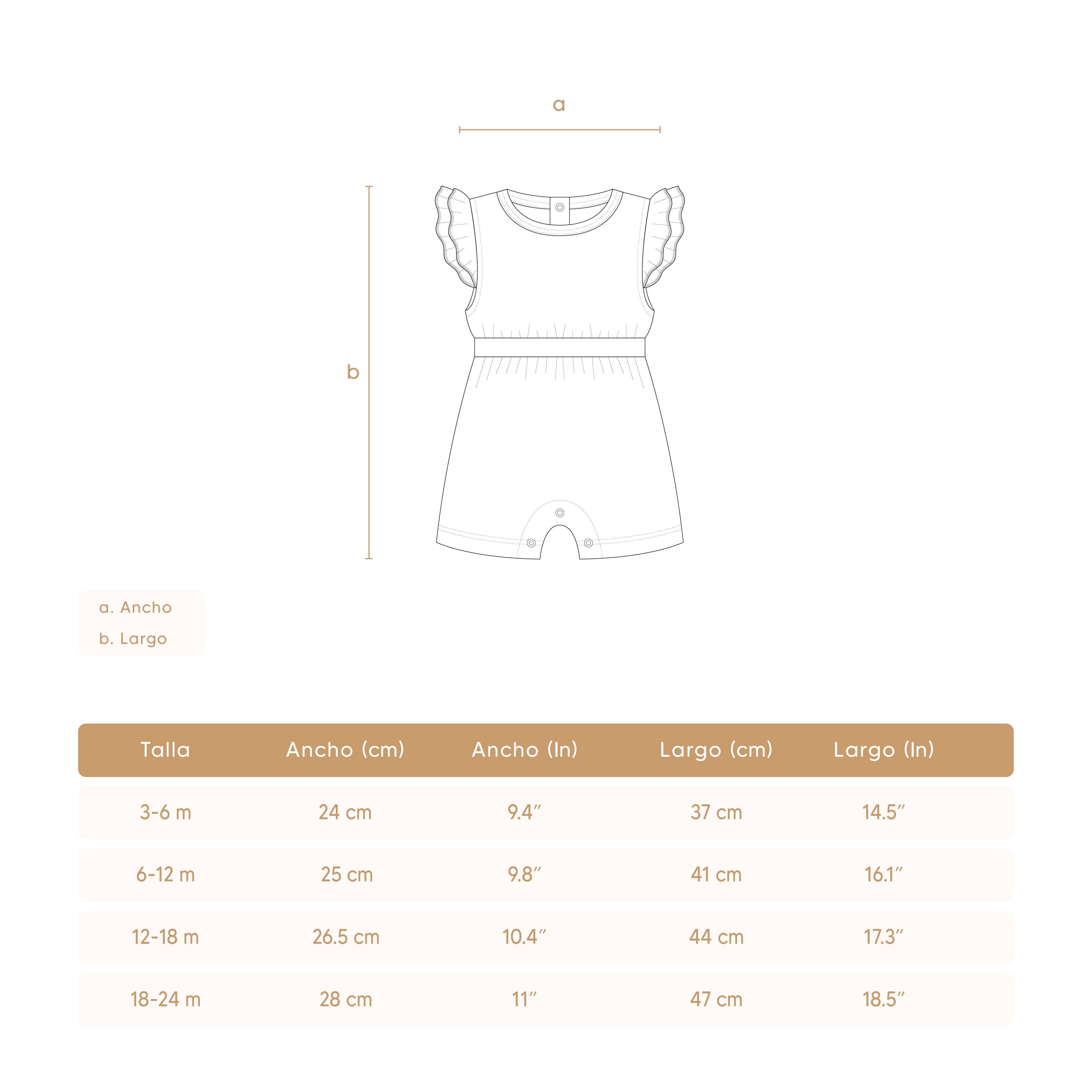 Romper  French Terry Manga Bobos Fucsia