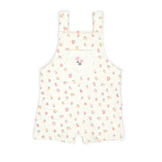 Set Body Bobo + Overall Perla / Perla Flores