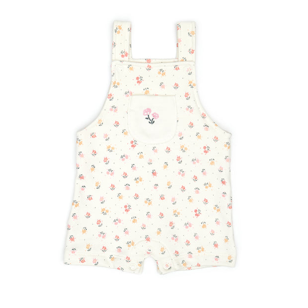 Set Body Bobo + Overall Perla / Perla Flores