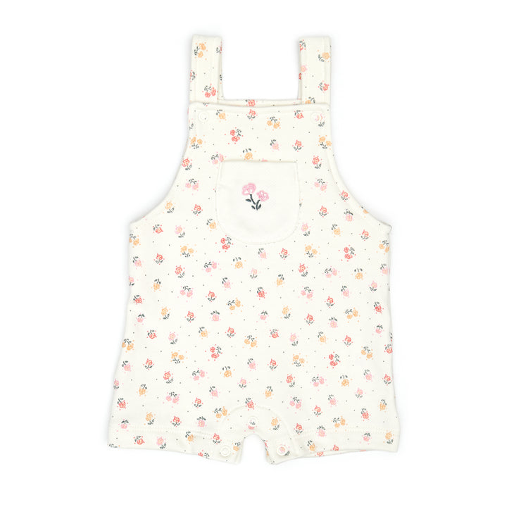 Set Body Bobo + Overall Perla / Perla Flores