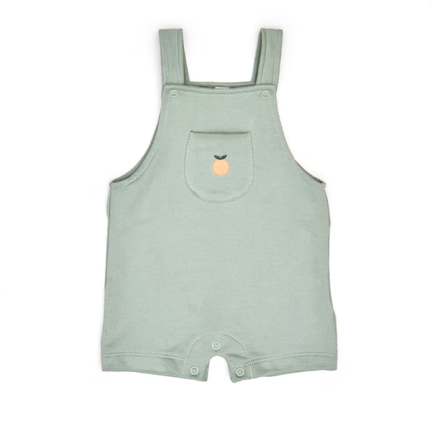 Set Body + Overall Perla Naranjas / Verde
