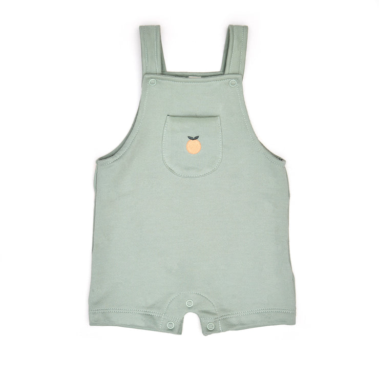 Set Body + Overall Perla Naranjas / Verde