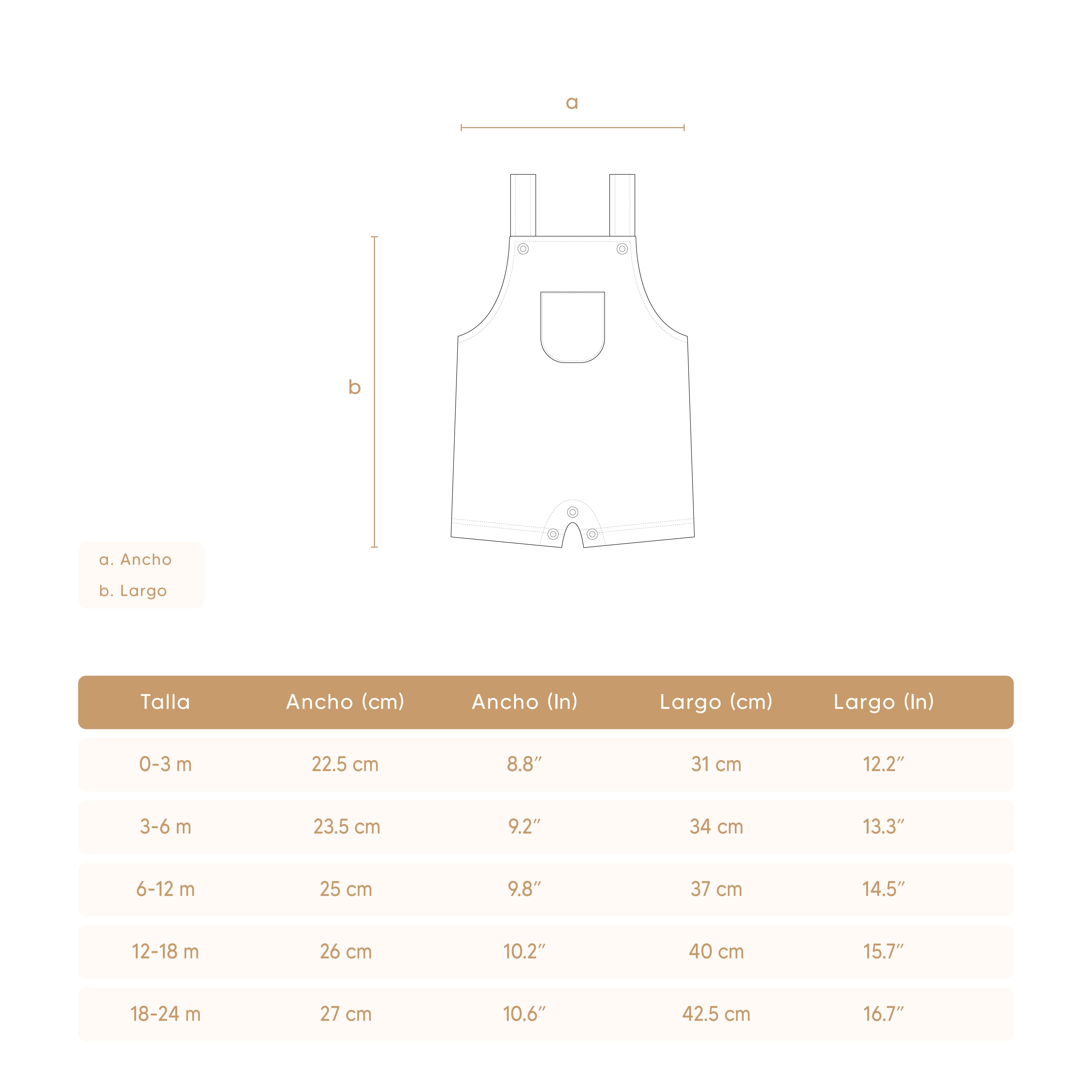 Conjunto 2PCS Body  Perla Bicicletas de Algodón Pima + Overall Azul French Terry