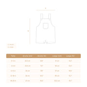 Set Body + Overall Perla Bicicletas / Azul