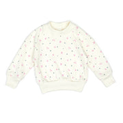 Polera French Perla Cerezas Fucsia