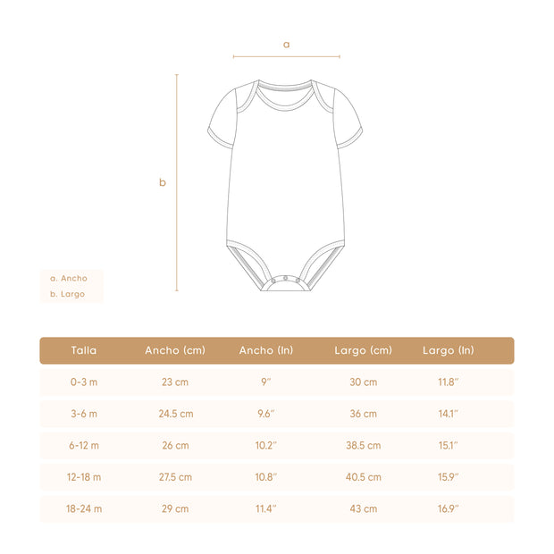 Set 2 Pcs Body + Pant Perla Osos de algodón pima