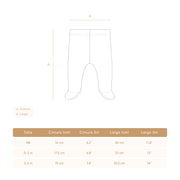 Set Kimono Osos de algodón pima