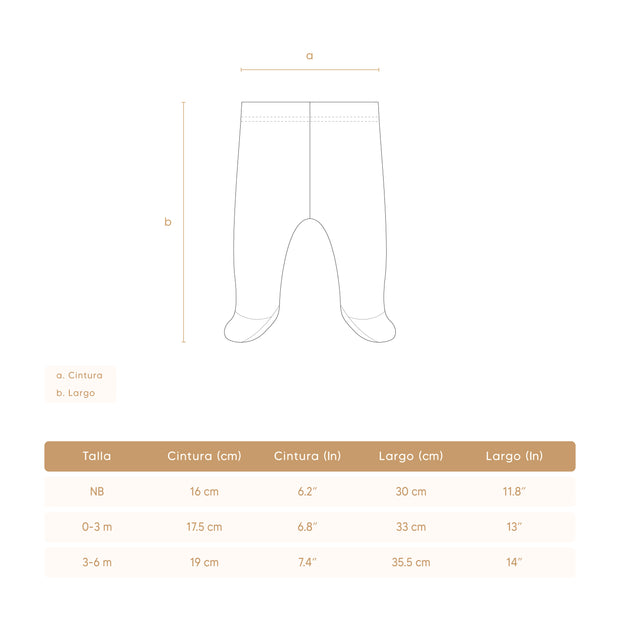 Set Kimono Osos de algodón pima