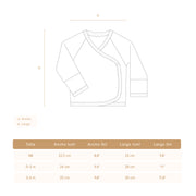 Set Kimono Osos de algodón pima