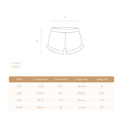 Pijama Bobos Perla Cerezas Rojas de algodón pima