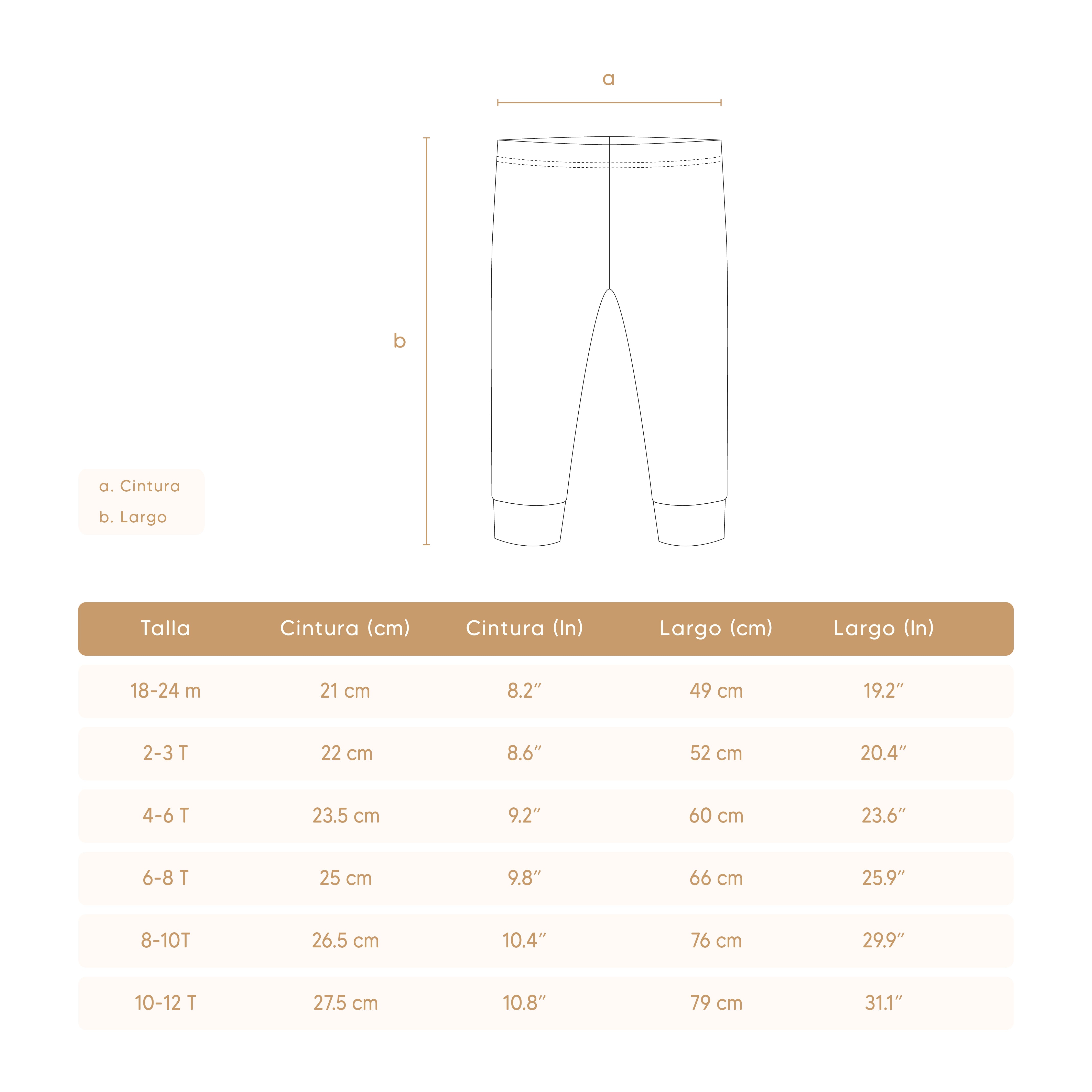 Pijama Polo + Pantalon Perla Naranjas de algodón pima