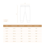 Set 2 Pcs Body + Pant Perla Osos de algodón pima