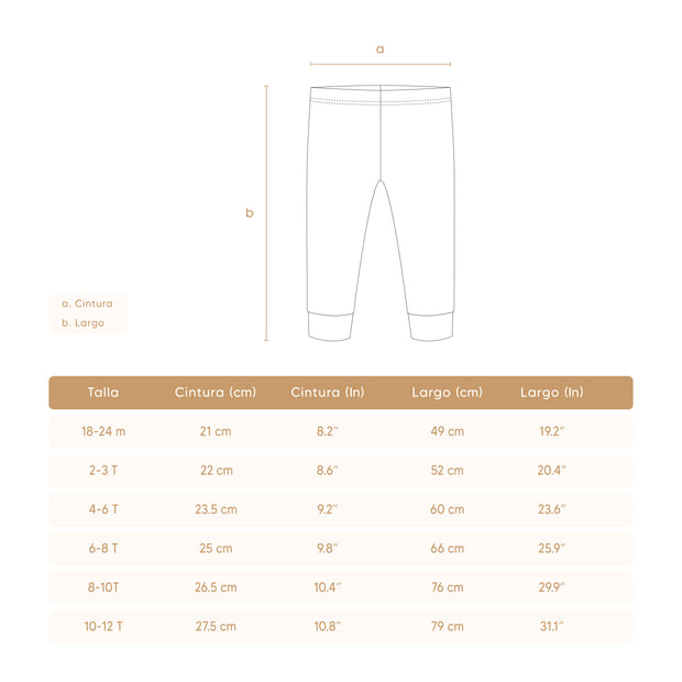 Set 2 Pcs Body + Pant Perla Osos de algodón pima