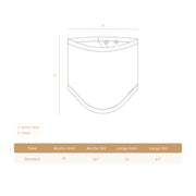 Babero Navidad de Algodón