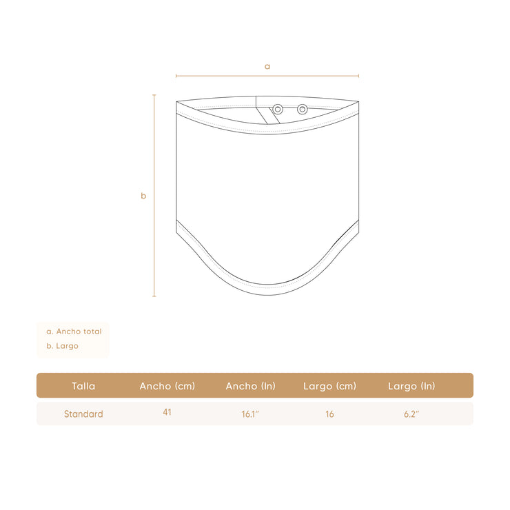 Babero Navidad de Algodón