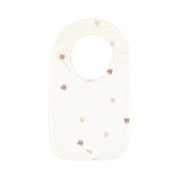 Babero Grande Perla osos de algodón pima