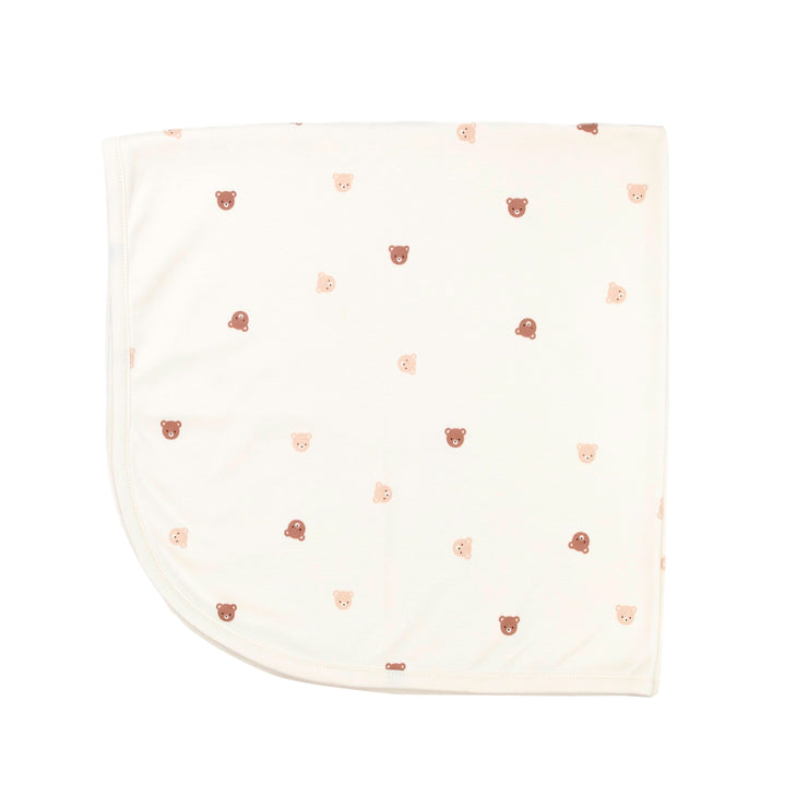 Manta De Algodón Ositos Perla