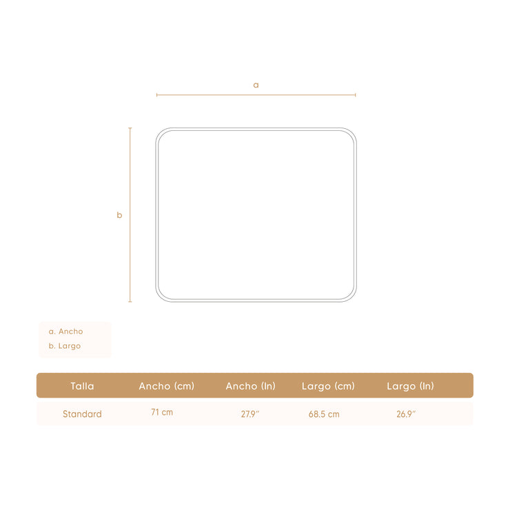 Manta De Algodón Perla Flores