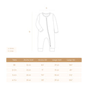 Romper Cierre Navidad de Algodón