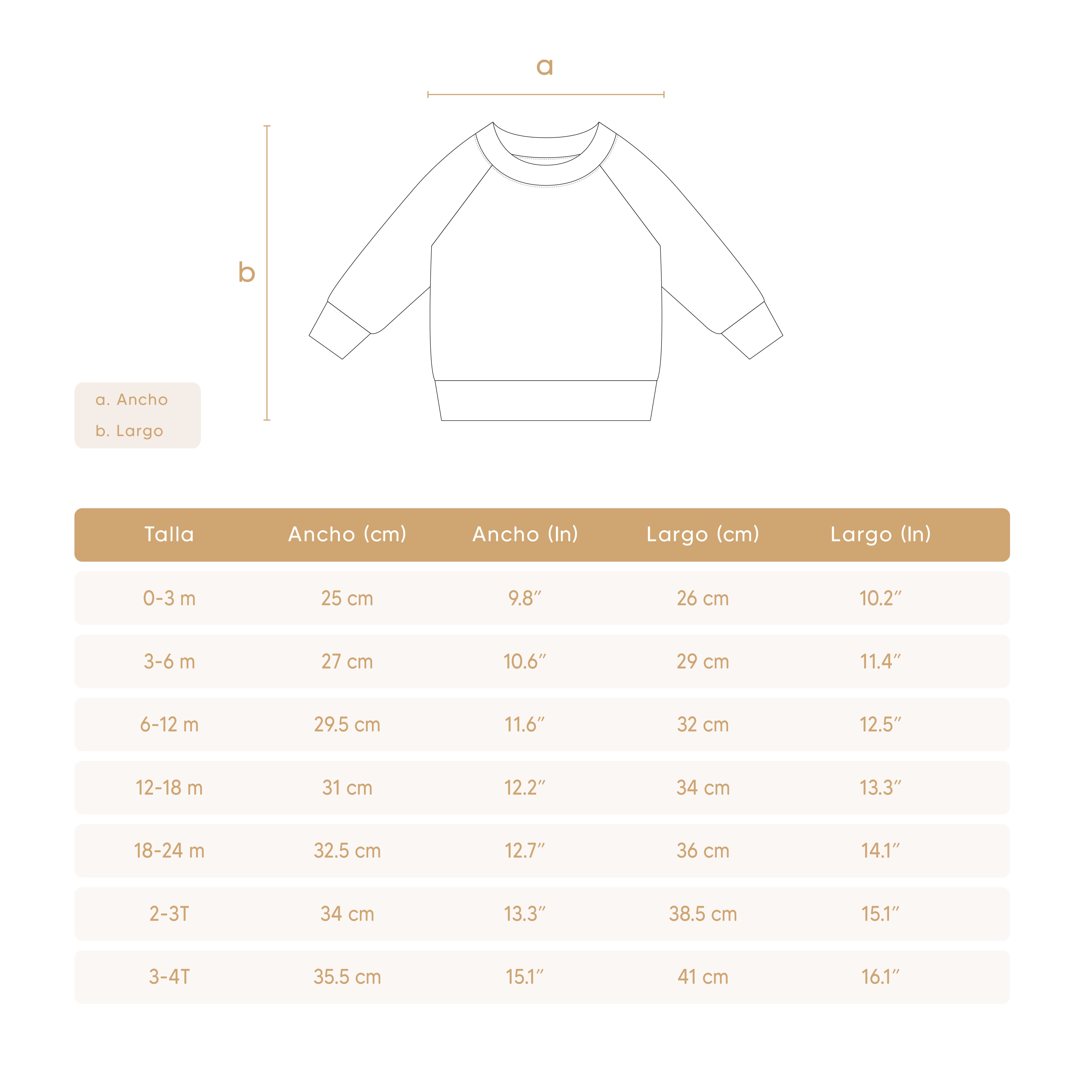 Polera Match Bebé Verde de Algodón Afranelado