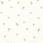 Set Polera Bobo Perla Flores + Buzo Coral de Algodón franelado