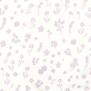 Polera Bobo Perla Flores Lila de  Algodón franelado