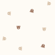 Babero Grande Perla osos de algodón pima