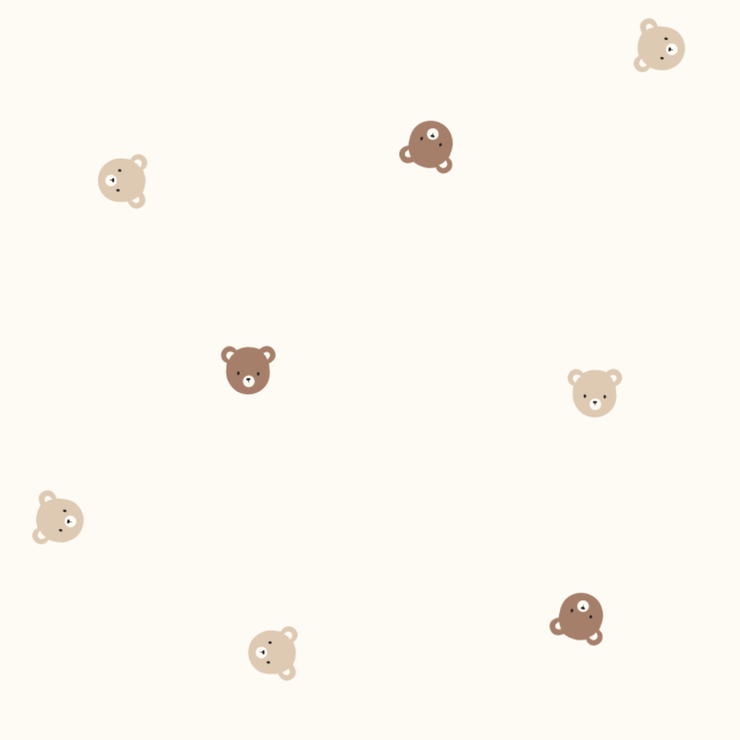 Set Kimono Osos de algodón pima