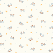 Babero Grande Perla bicicletas de algodón pima