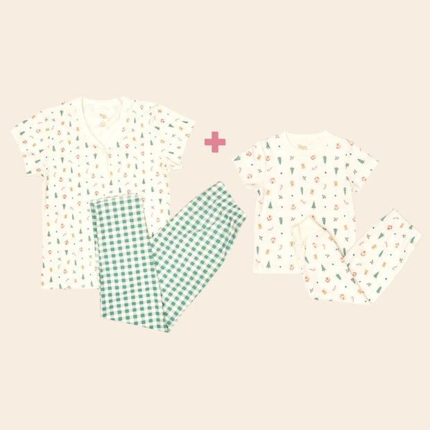 Pijama Mamá + Pijama Niño Navidad