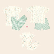 Pijama Mamá + Pijama Papá + Pijama Niño Navidad