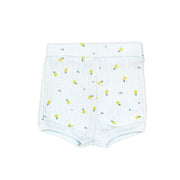 Polo Bobo + Short Pointelle Celeste limones