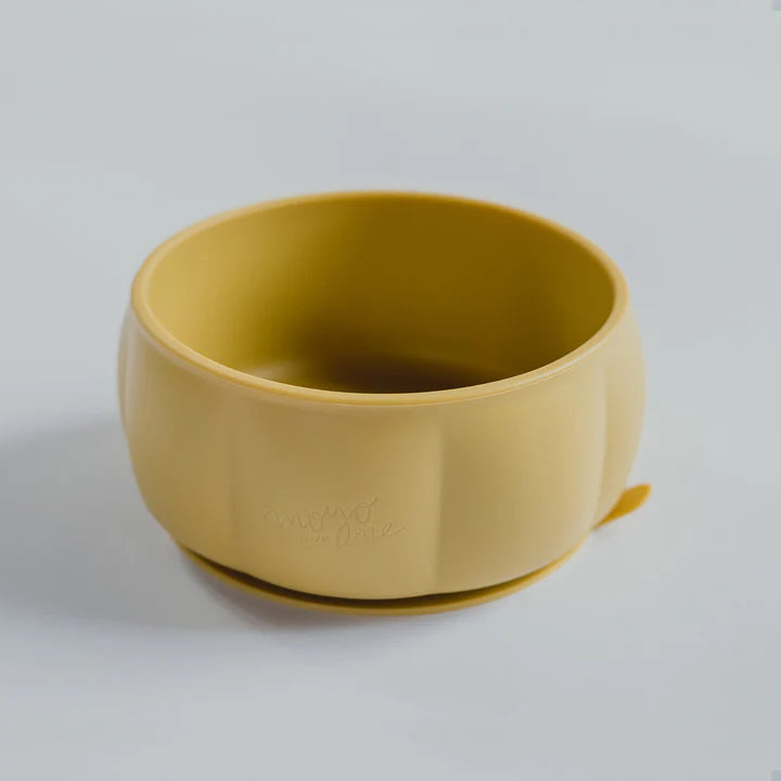 BOWL DE SILICONA - CURVY MUSTARD