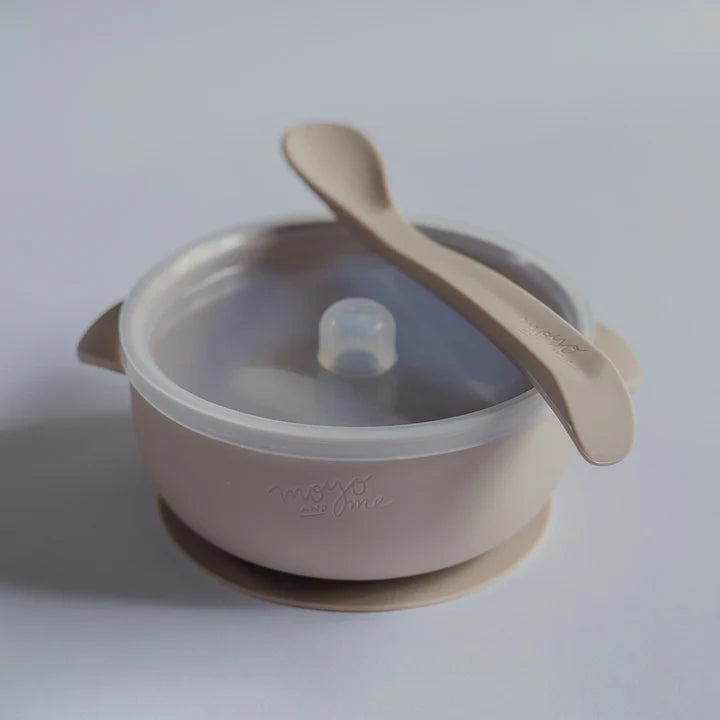BOWL CON TAPA & ASA SAND