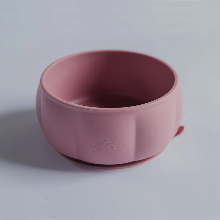 BOWL DE SILICONA - CURVY ORIENTAL PINK