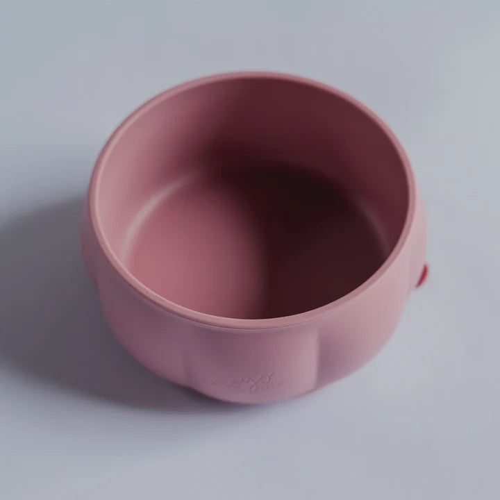 BOWL DE SILICONA - CURVY ORIENTAL PINK